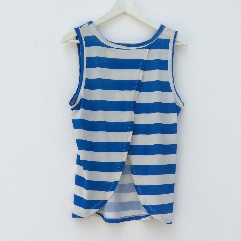 CURRENT/ELLIOTT Cross-back Tank